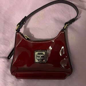 Dooney & Bourke Glossy Red Mini Bag